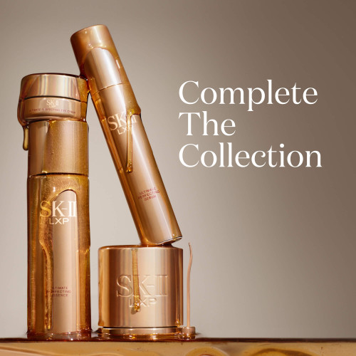 LXP Ultimate Revival Essence is an ultra-rich skin essence serum to help moisturize for firm, smooth and radiant skin slide2