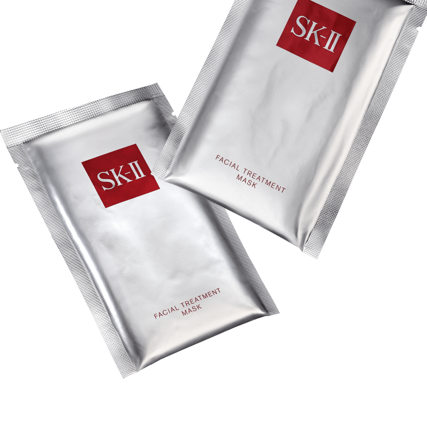 Facial treatment mask